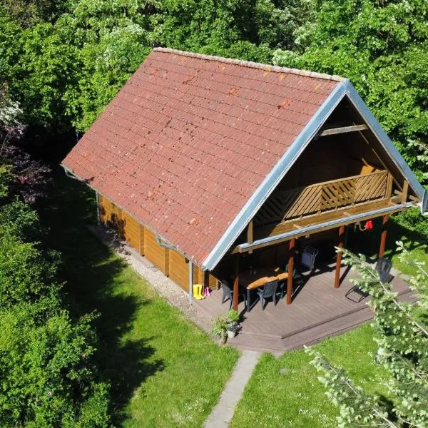 Ulmenhof Melfsen - Gemütliches Ferienhaus auf dem Bauernhof, hotel a Oeversee