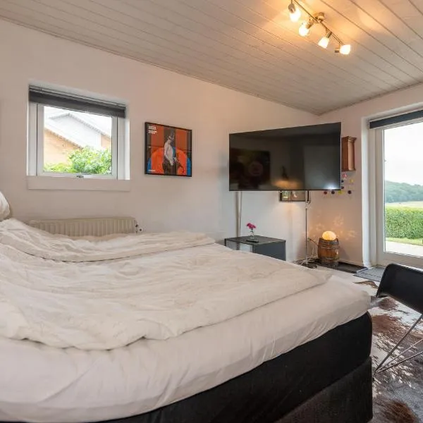 Bed & Breakfast Horsens - Udsigten, hotel din Horsens