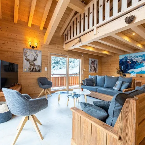 Chalet du Tricot - Vue sur le Mont Blanc, hotel v destinaci Saint-Gervais-les-Bains