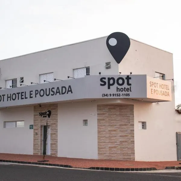 Spot Hotel e pousada, hotel di Uberlândia