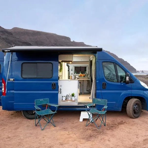 Adventure Campingvan, hotel v destinaci Famara