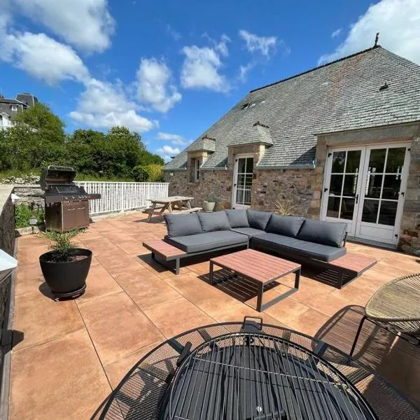 Le Panoramique, hotel i Barneville-Carteret