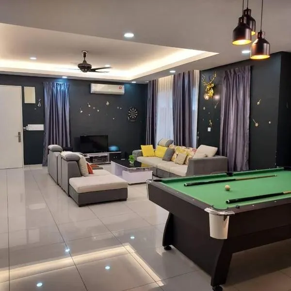 Party House Corner Lot Bandar Sri Sendayan Seremban, hotel in Siliau