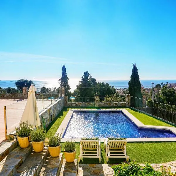 Villa Mar, hotel v destinaci Teià