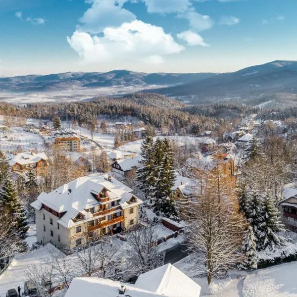 Karkonoski SPA - Bufet mini All Inclusive gratis!，位于卡尔帕奇的酒店