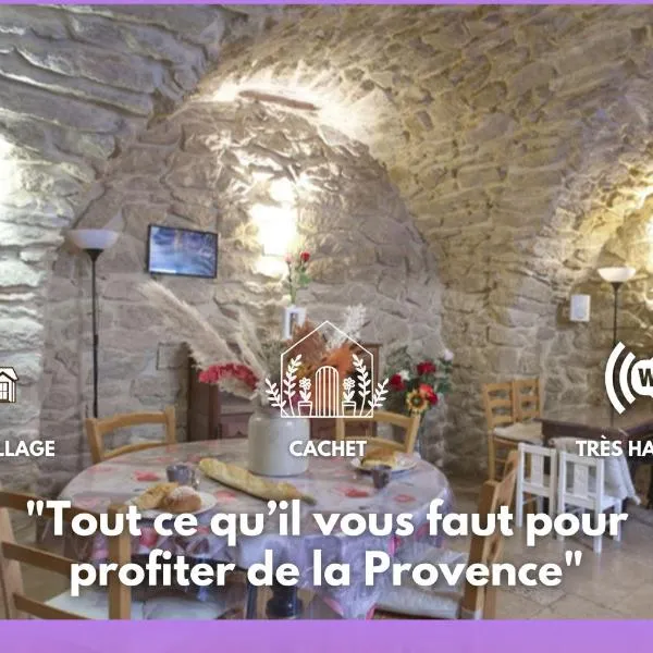 La Mauricette - Centre village, Wi-Fi, Cachet, ξενοδοχείο σε Pélissanne