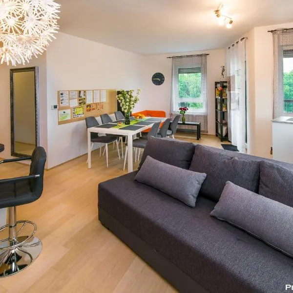 City break apartment, hotel v destinaci Čakovec