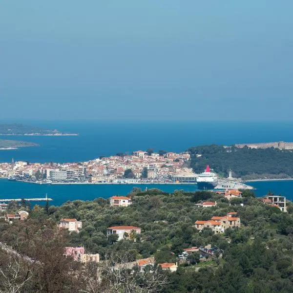 Mytilini में, होटल Μυτιλήνη Ταξιάρχες
