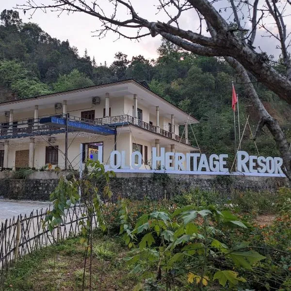 Lolo Heritage Resort, khách sạn ở Đồng Văn