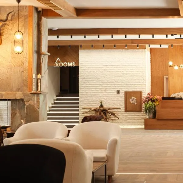 Park Hotel Ela – hotel w Borowcu