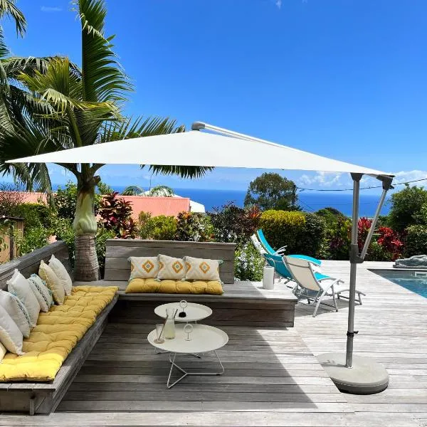 Villa Galabé et Tafia, hotel v destinaci Sainte-Marie