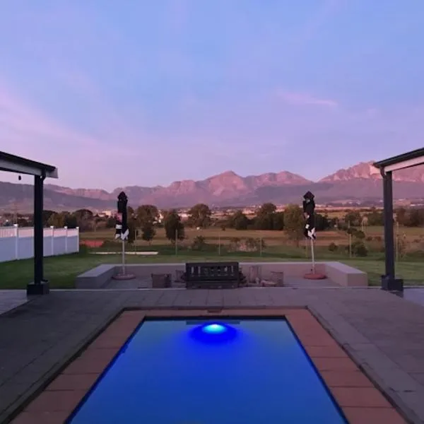 Mooi Uitsig Lodge, hotel in Paarl