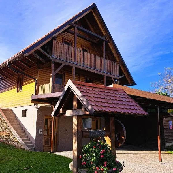 APARTMA-SPA NATURA, hotel in Cerkvenjak