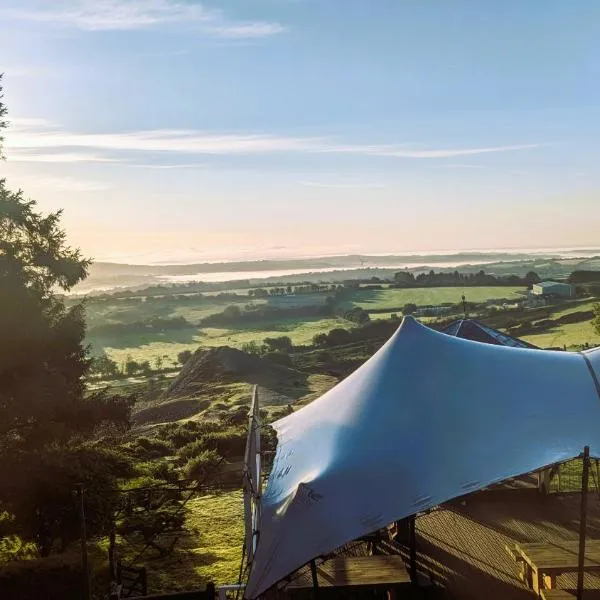 리스커드에 위치한 호텔 Wheal Tor Hotel & Glamping