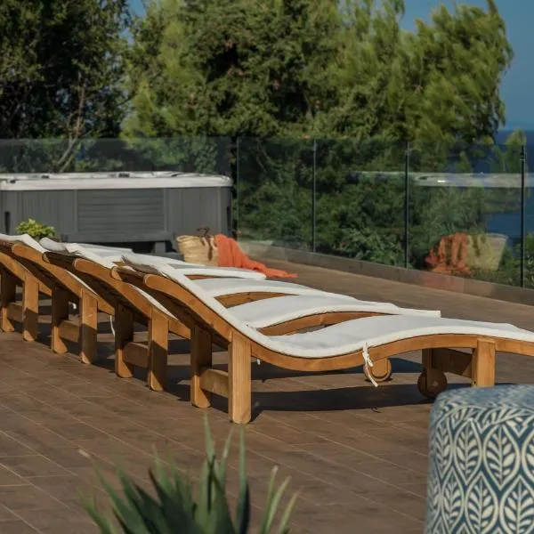 Erietta Aparthotel, ξενοδοχείο στο Τσιλιβί