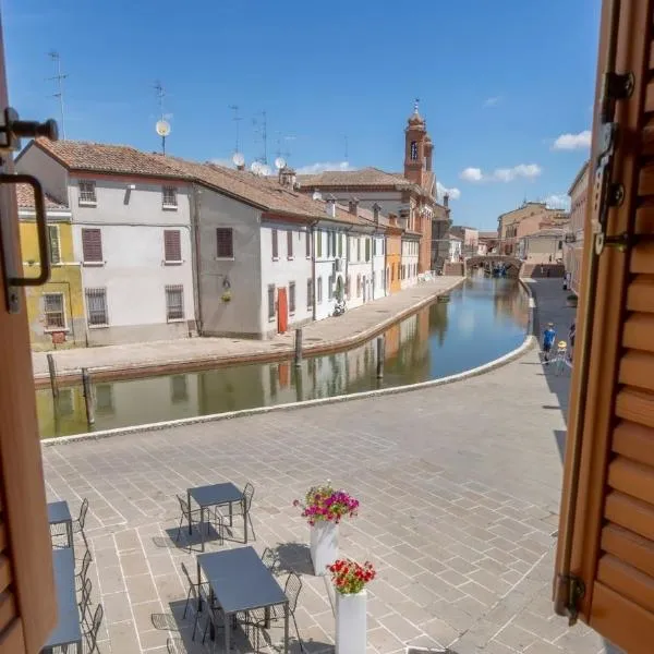 Locanda del Delta, hotel v destinaci Comacchio