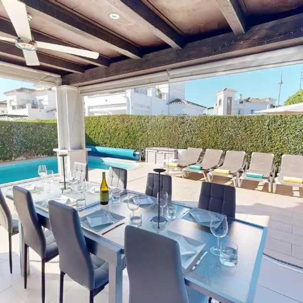 La Torre Villa Bacalao - A Murcia Holiday Rentals Property, hotel em Roldán