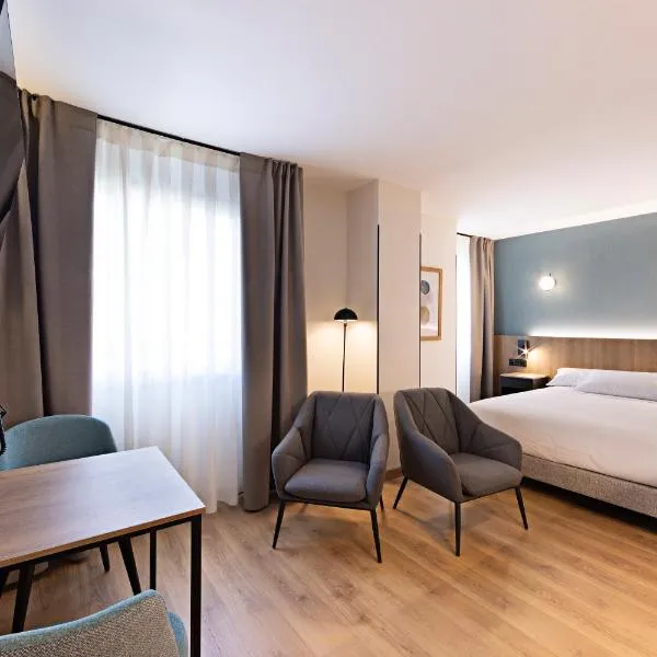 Colón 27, hotel en Palencia