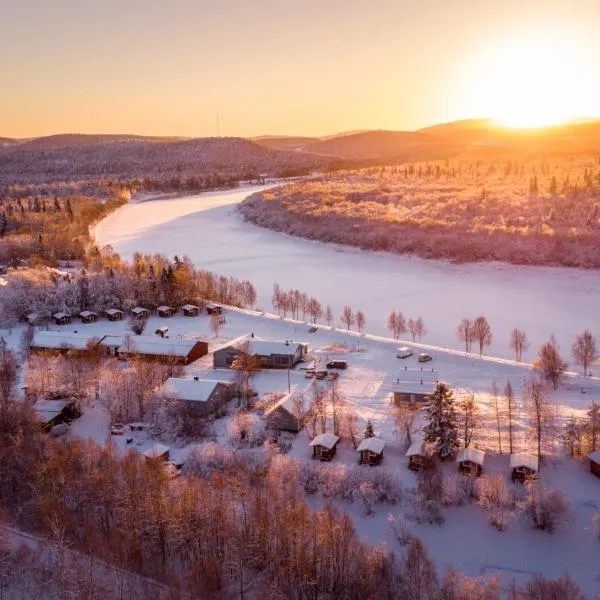 Arctic River Resort, hotel en Ivalo