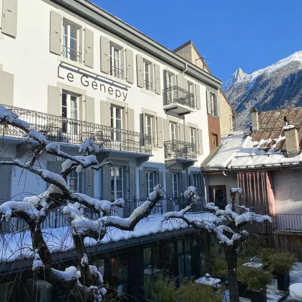 Le Génépy - Appart'hôtel de Charme, хотел в Argentière