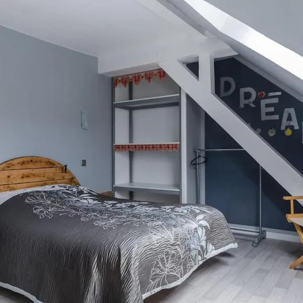 Gîte spacieux, lumineux et très cosy, khách sạn ở Lautenbach