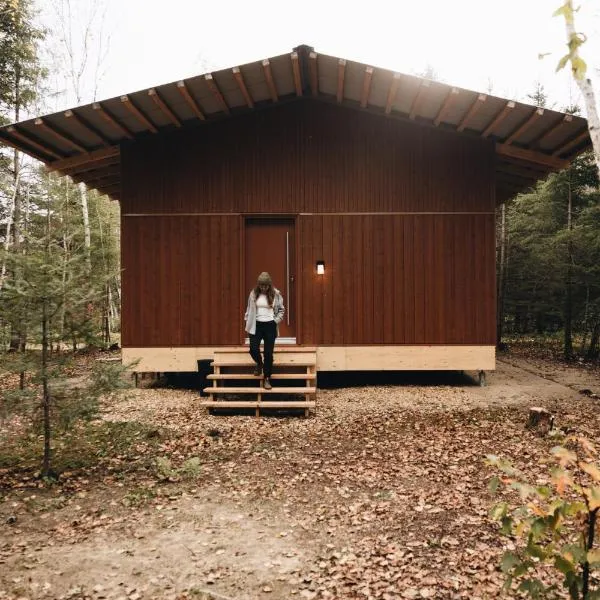 Chalet Mauricie, La Tuque, hotel in La Tuque