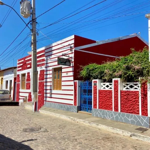 Pousada Caminhos da Chapada, hotel em Seabra