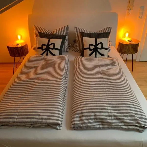 Chiemgau-LOFT zwischen Seenzauber und Gipfelglück, hotel v destinaci Riedering