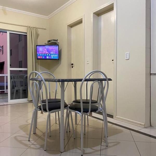 B188 Apartamento de 1 quarto na praia de Bombas, a poucos passos do mar