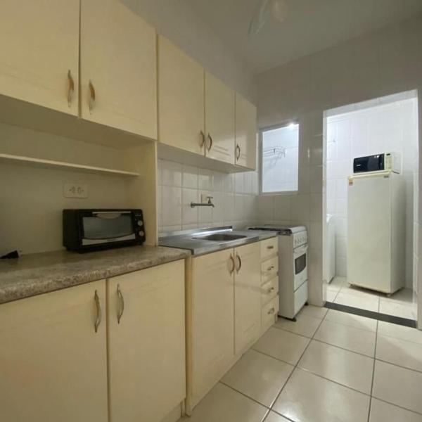B188 Apartamento de 1 quarto na praia de Bombas, a poucos passos do mar - Foto 5