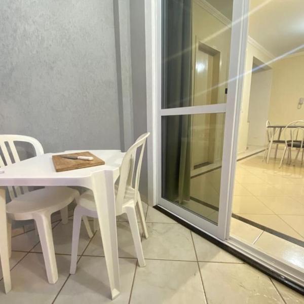B188 Apartamento de 1 quarto na praia de Bombas, a poucos passos do mar - Foto 3