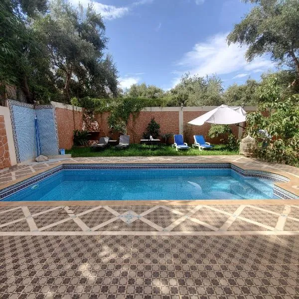 Villas khadija, hotel v Marrákéši