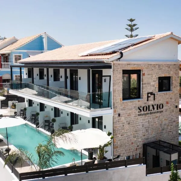 Solvio Boutique Hotel & Spa, hotel v destinaci Lefkada