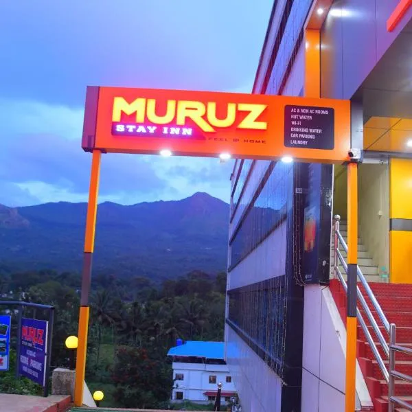 Gūdalūr에 위치한 호텔 Muruz Stay Inn