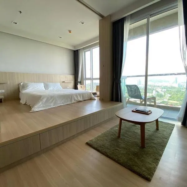 Yuu Sriracha, hotell i Ban Bang Phra