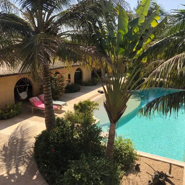 Villa L'Aldiana, hotel in Dinouar