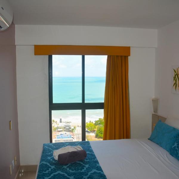 Aptos Privativos Vista Mar Hotel Paradise Flat - Foto 2