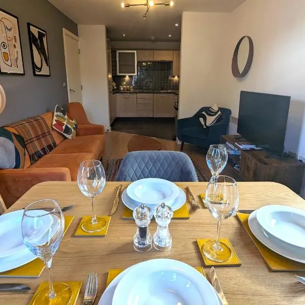 Stunning Modern Coventry City Centre Apartment, hotel v destinaci Coventry