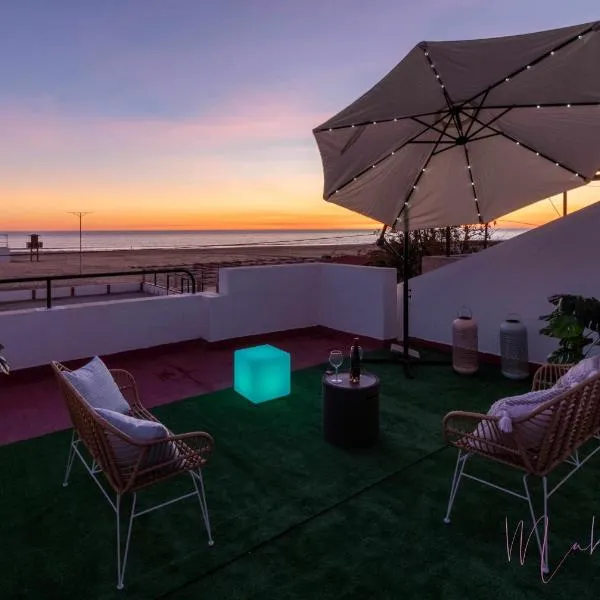 Chalet en la misma playa, hotel v destinaci Punta Umbría