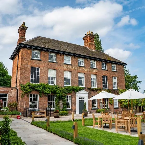 Mytton and Mermaid - Brunning and Price, hotel in Wroxeter