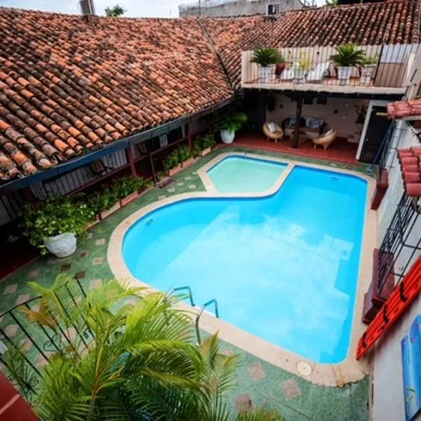 Hotel La Casona Mompox: Mompós'ta bir otel