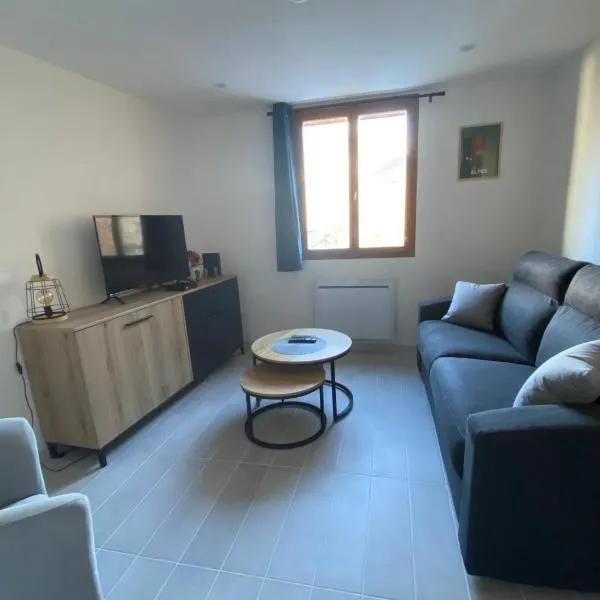 T2 à 150m du village – hotel w mieście Chateauroux-les-Alpes