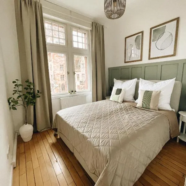 Charmant and Exclusive Apartments im Herzen Saarbrückens, hotel en Saarbrücken