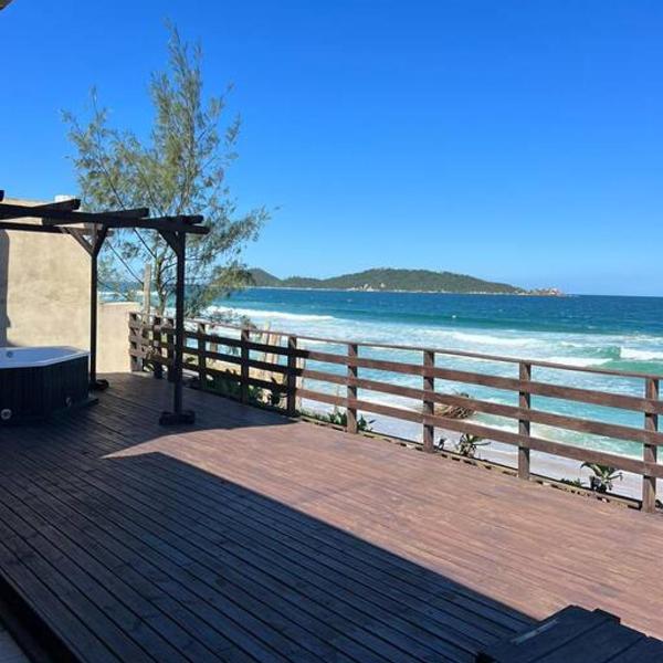 Casa pé na areia no Campeche