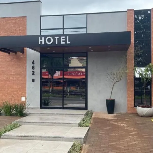 HOTEL RECANTO DOS IPÊS (UNIDADE 2), hotell sihtkohas Pôrto do Sapé