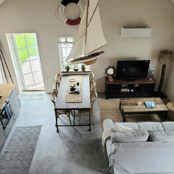 Litet hus i mysig by nära havet, hotel v destinaci Ystad