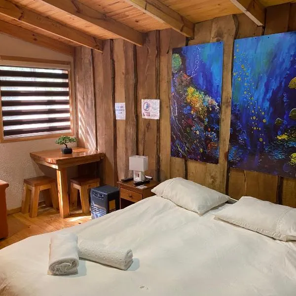Hostal Plaza Chiloe, hotel u gradu Kastro