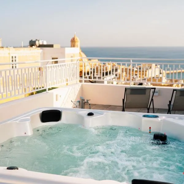Avalon Boutique, hotel v destinaci Valletta