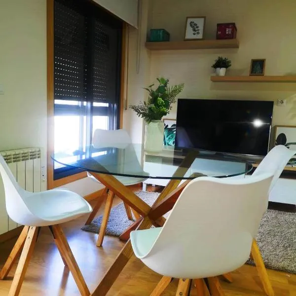 Apartamento A Cabana II、オ・ポリーニョのホテル