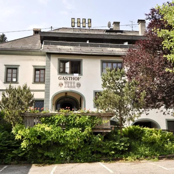 Gasthof Tell, hotel Paternionban